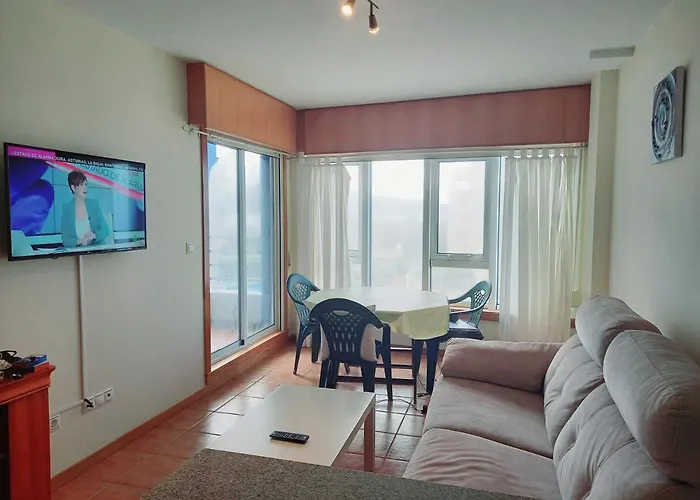 Piscina Playa Appartement Cedeira